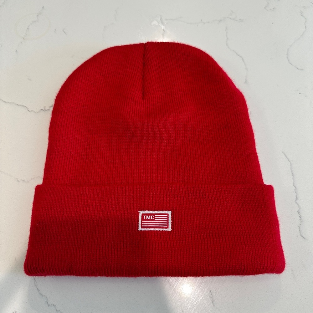 TMC FLAG LIMITED EDITION HEAVYWEIGHT BEANIE THE MARATHON CLOTHING